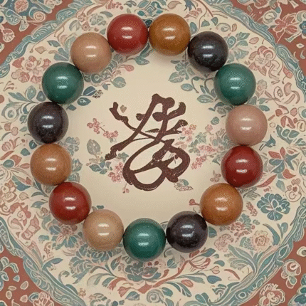 Feng Shui Energy Five Elements Herbal Bracelet