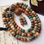 Buddha Energy Stones Mala Beads Bodhi Seed Bracelet