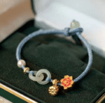 Good luck, red rope,Peace Buckle, Safe and Healthy, Charm, Energy,Bracelet