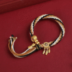 Good luck, red rope,Peace,Om Mani Padme Hum,Colorful Reincarnation Knot String Bracelet