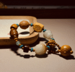 Buddha Energy Stones, Zen,Feng Shui,Luck,Wealth,sandalwood,Bodhi Seed Bracelet