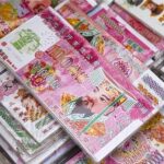 Feng Shui, ancestral money, The ritual of giving Ritual money to ancestors