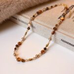 Buddhist energy stone, feng shui ,wealth, luck ,Tiger Eye Stone bracelet