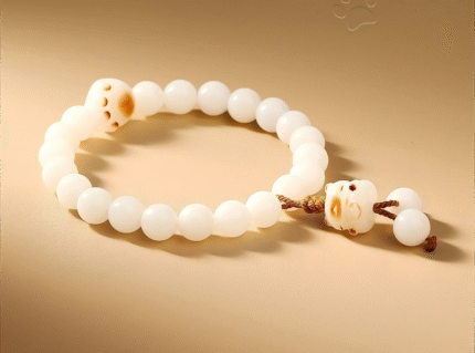 Buddha Energy Stones, Zen,Feng Shui,,Cat,Wealth,Luck,Bodhi Seed Bracelet,Mala beads