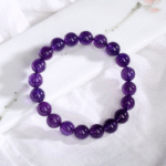Buddhist energy stone, feng shui, purification, spiritual,wisdom,amethyst bracelet