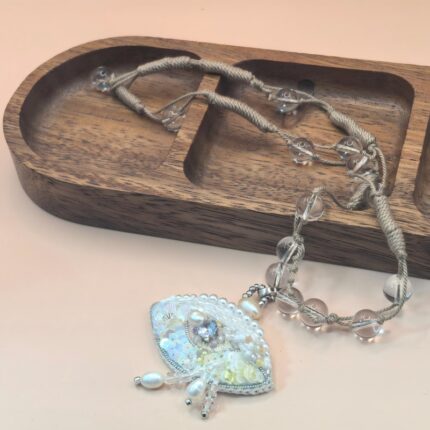 Feng Shui Handmade Evil Eye Evil-removing Luck Necklace