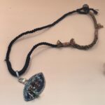 Feng Shui Handmade Evil Eye Evil-removing Luck Necklace