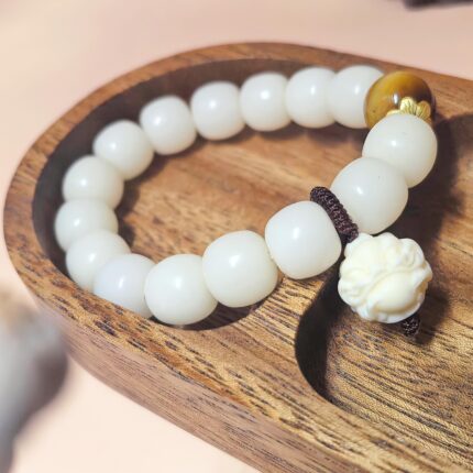 Buddha Energy Stones, Zen,Feng Shui,Luck,Wealth,Bodhi Seed Bracelet