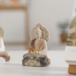 Buddhist Feng Shui Deity Figurine Sakyamuni Buddha Statue