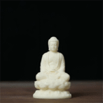 Buddhist Feng Shui Deity Figurine Sakyamuni Buddha Statue