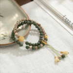 Buddha Energy Stones, Zen,Feng Shui,Luck,Bodhi Seed Agate Bracelet
