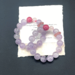 buddha energy stone, feng shui, purification, spiritual,wisdom,amethyst bracelet