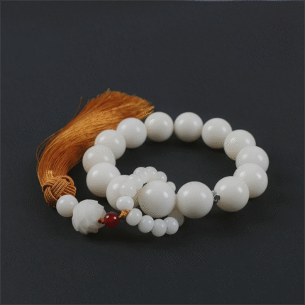 Buddha Energy Stones, Zen,Feng Shui,Luck,Bodhi Prayer Beads Bracelet