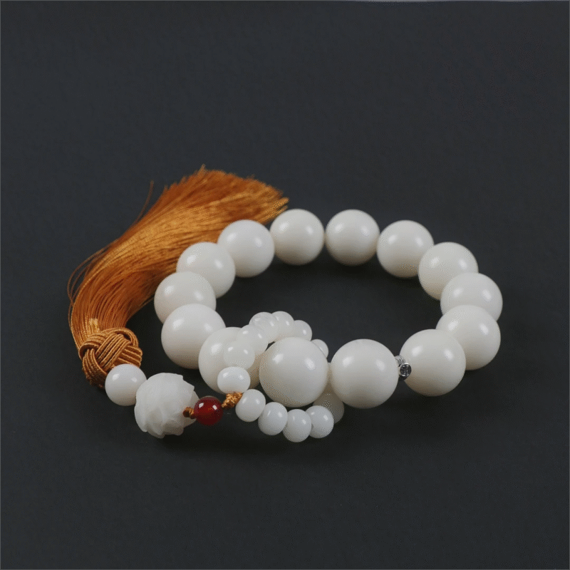Stones, Zen,,,Bodhi Prayer Beads Bracelet