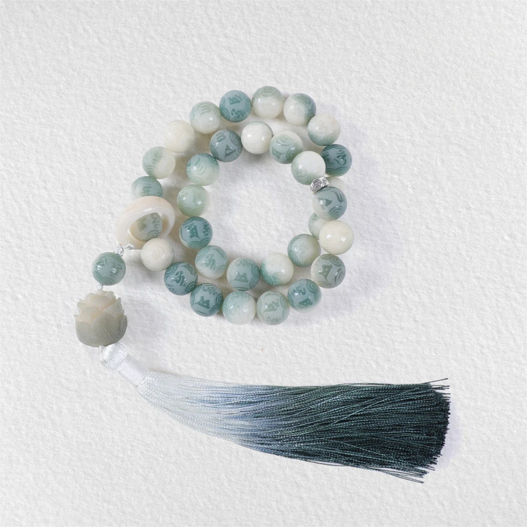 Buddha Energy Stones, Zen,Feng Shui,Luck,Bodhi Prayer Beads Bracelet