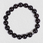 Buddha Stone Feng Shui Energy, Red Sandalwood Bracelet