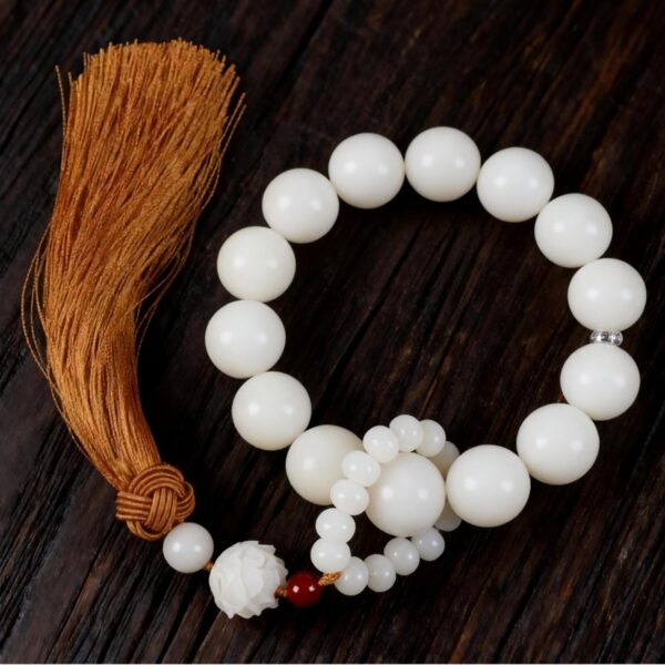 bodhi lotus hand mala，bodhi beads bracelet, Trace meaningful jewelry bracelet,meaningful jewelry collections,meditation beads