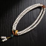 bodhi seed mala bracelet ,108 beads