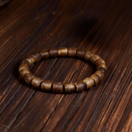 vietnam nha trang ,agarwood beaded bracelet