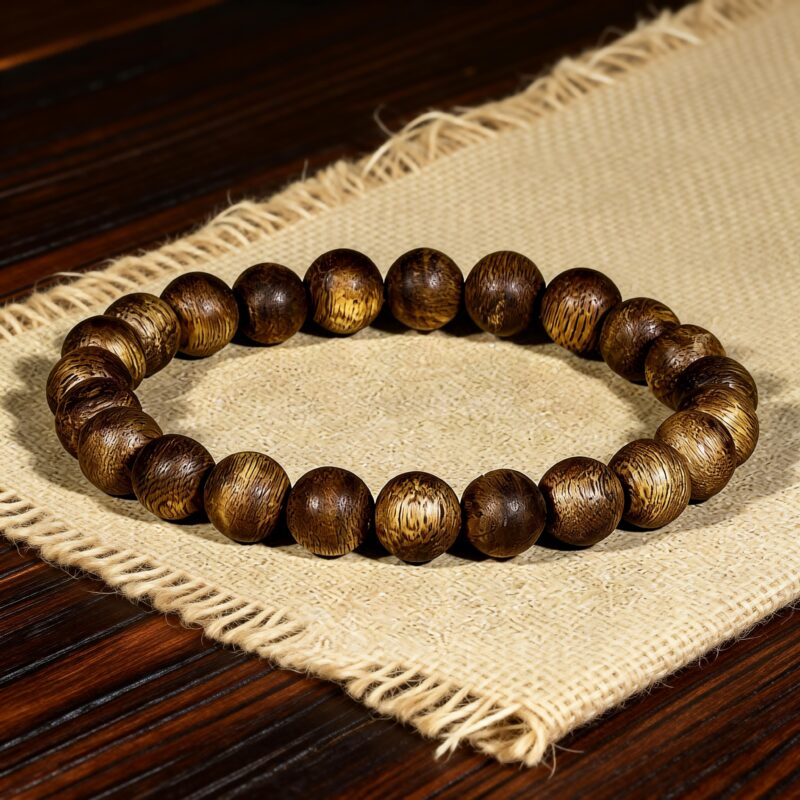 vietnam nha trang ,agarwood beaded bracelet