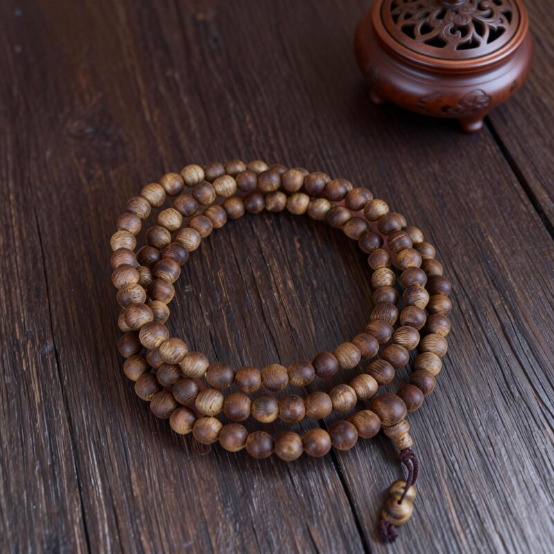 Vietnam Nha Trang, Agarwood,108 Beaded