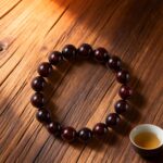 indian,red sandalwood bracelet