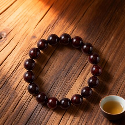 indian,red sandalwood bracelet