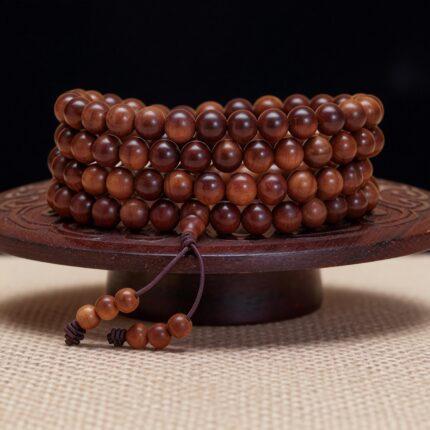mysore sandalwood,108 bead strand