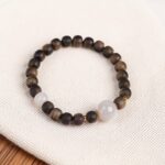 old mountain sandalwood,jade bracelet