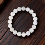 white jade ,pure hetian nephrite bracelet