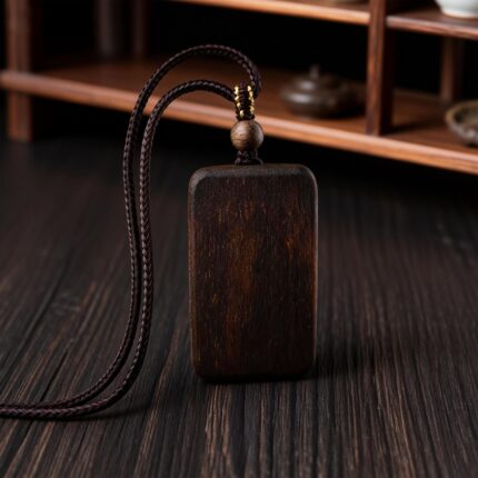 kyara agarwood pendant