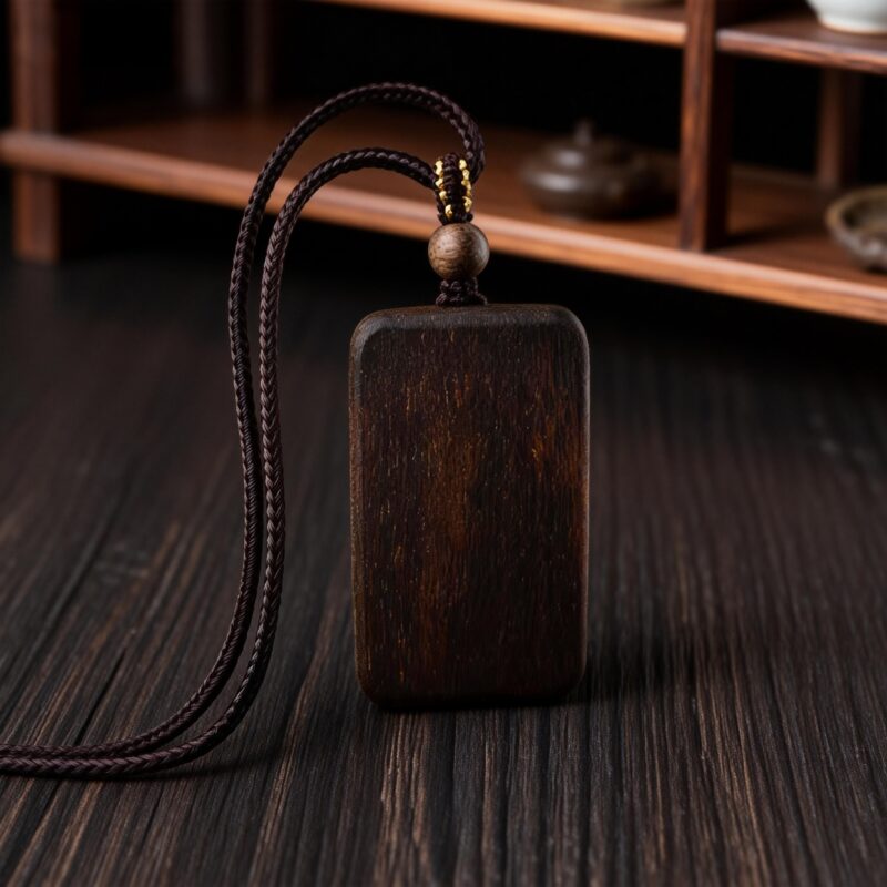 kyara agarwood pendant