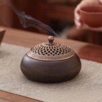 ebony wood,incense burner