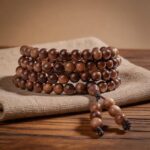 Mysore Sandalwood 108 Bead Strand STILL Collection High Oil Mature Mindfulness