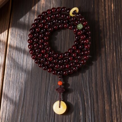 red sandalwood,108 beads