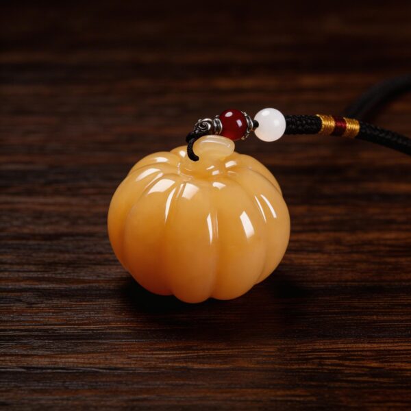 jade pumpkin object