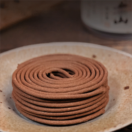 Stillness Incense · Old Mountain Sandalwood (Sink-Grade) — still