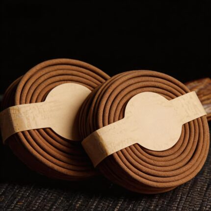 Hainan Agarwood Coil Incense — Still