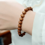 sandalwood bracelet 6mm,mysore sandalwood bracelet