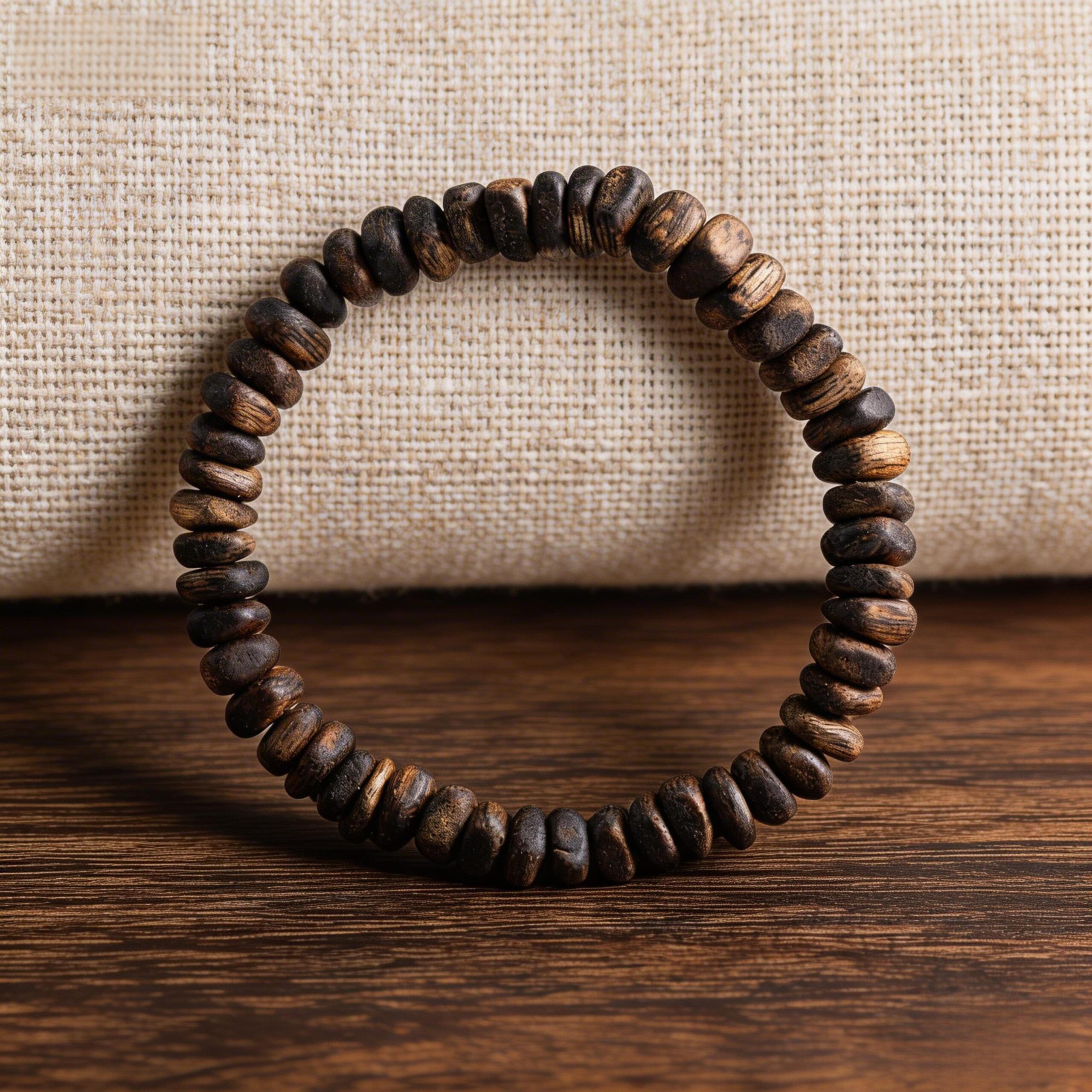 微信图片_20260402134401_2305_9 Hainan agarwood bracelet,natural agarwood bracelet,freeform agarwood beads bracelet,meditation bracelet wood