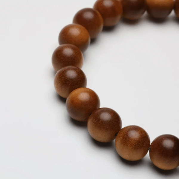 8mm sandalwood bead bracelet