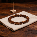 mysore sandalwood bracelet 8mm，indian sandalwood bracelet