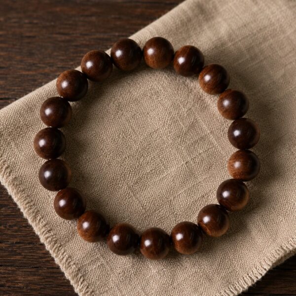 Deep Reserve Mysore Sandalwood Bracelet，Mysore old sandalwood beads