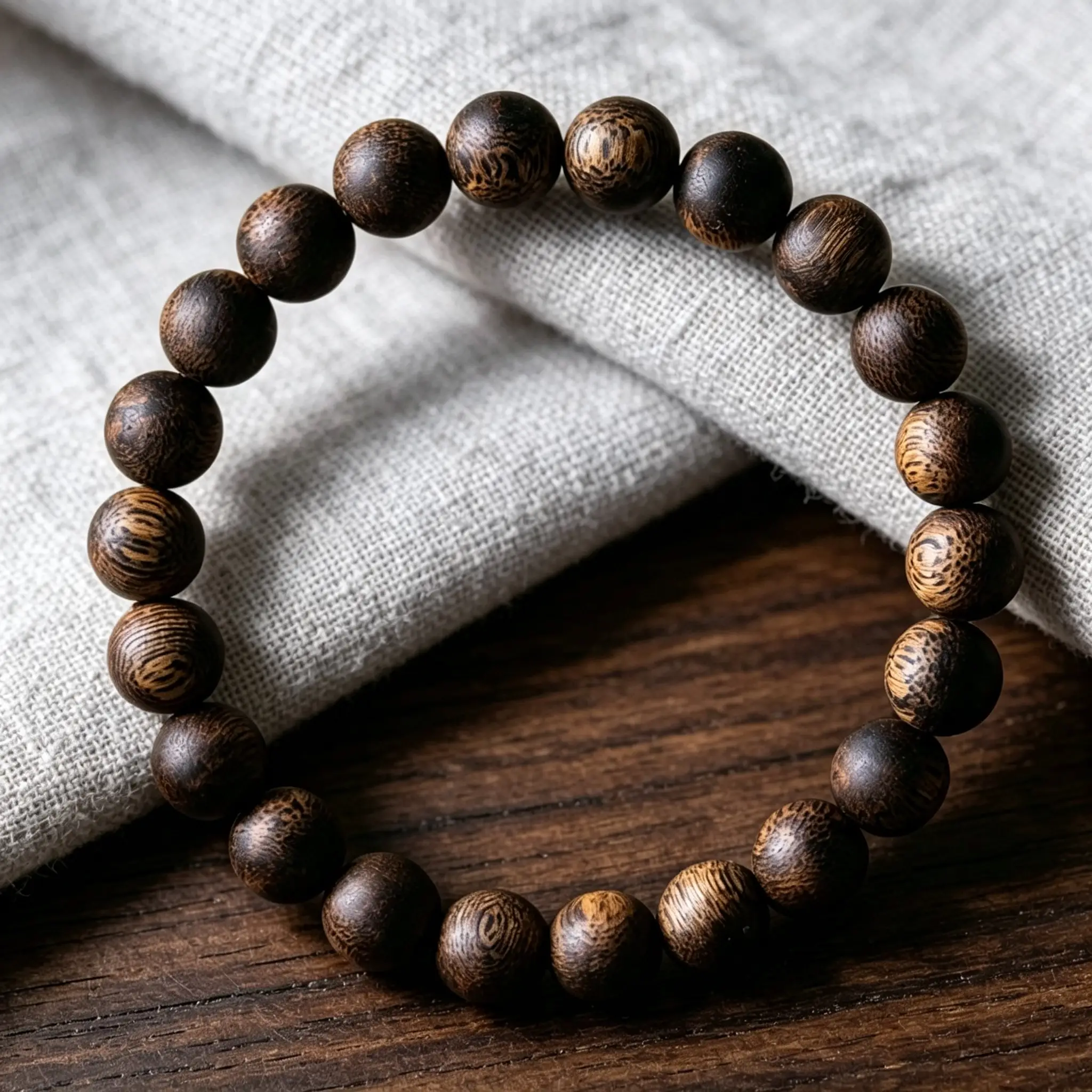 Hainan Green Kynam Bracelet