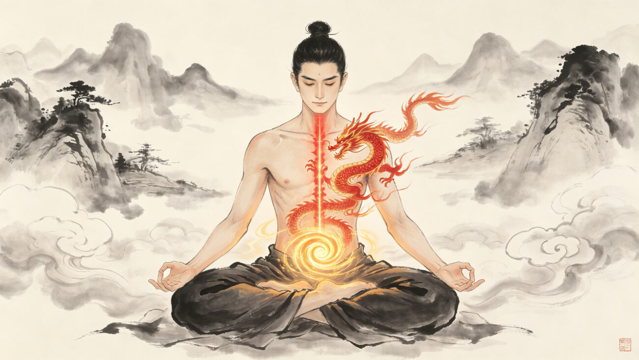 Opening the Ren and Du Meridians