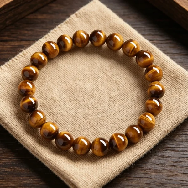 golden tiger eye bracelet