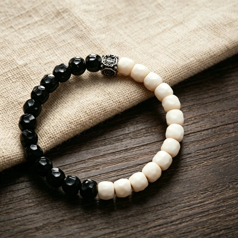 yin yang bracelet