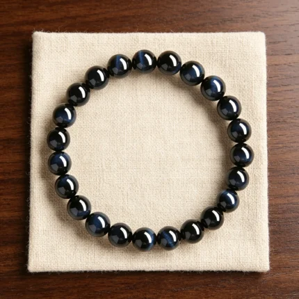 blue tiger eye bracelet
