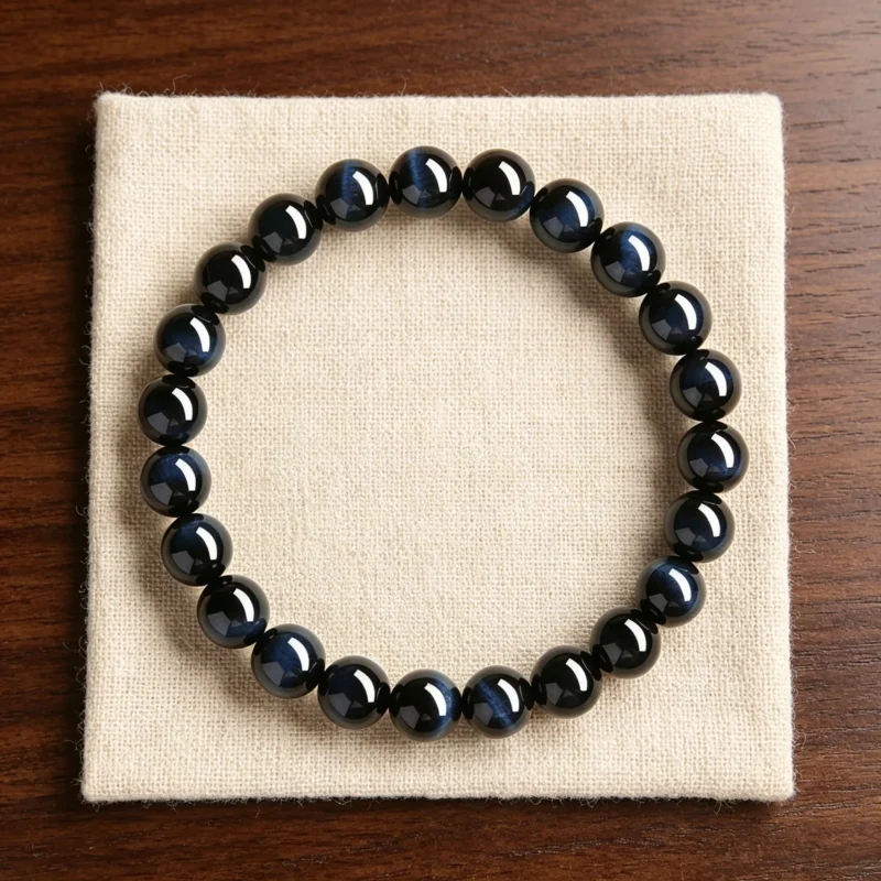 blue tiger eye bracelet