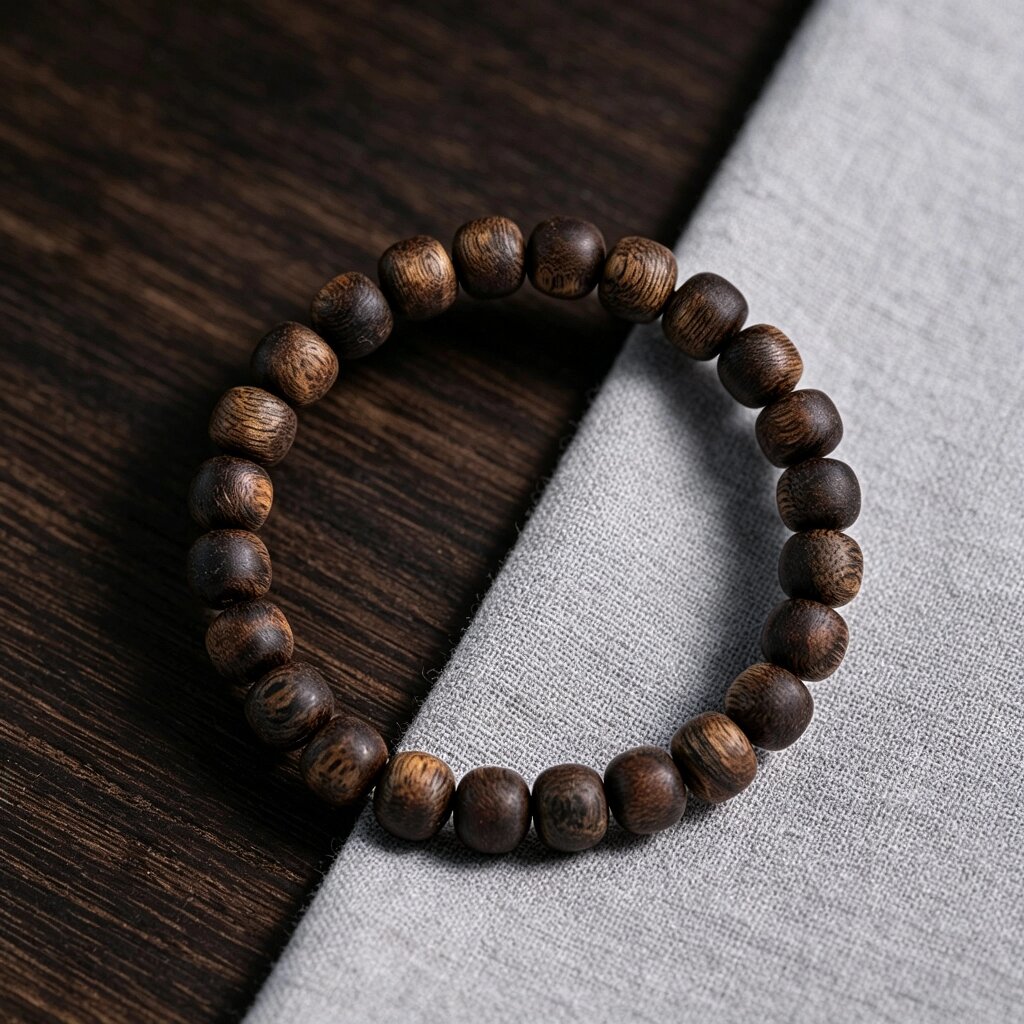 9mm Hainan Kynam Agarwood Bracelet ,Hainan Kynam Agarwood Bracelet
